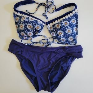Women's Bikini Top & Bottom Set